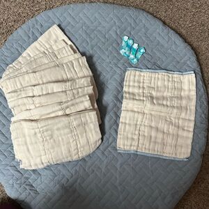 Cloth-eez Baby Diaper Set + snaps
